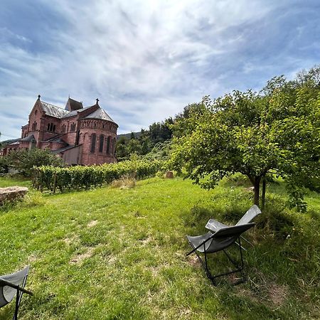 Maison De Charme En Alsace - In Vino Veritas - 12 Personnes Gueberschwihr Luaran gambar