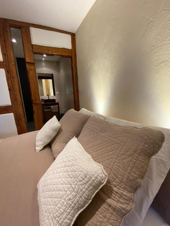 Maison De Charme En Alsace - In Vino Veritas - 12 Personnes Gueberschwihr Luaran gambar