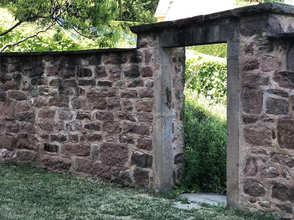 Maison De Charme En Alsace - In Vino Veritas - 12 Personnes Gueberschwihr Luaran gambar