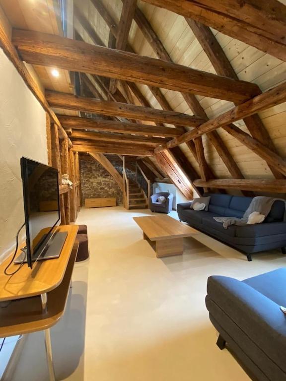 Maison De Charme En Alsace - In Vino Veritas - 12 Personnes Gueberschwihr Luaran gambar