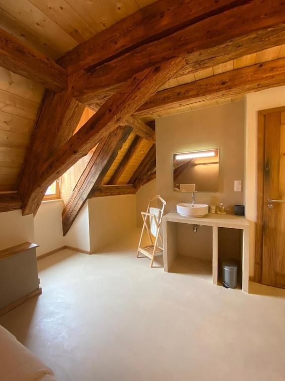 Maison De Charme En Alsace - In Vino Veritas - 12 Personnes Gueberschwihr Luaran gambar